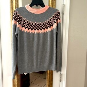 Cable Stitch Fair Isle Sweater